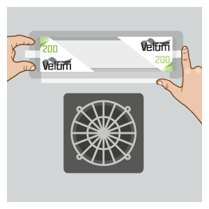 VELUM anbringen an Ihre Industrieanlage