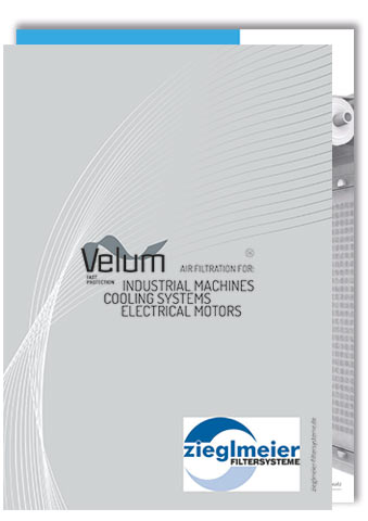 Velum Schutzfilter, Infomaterial runterladen